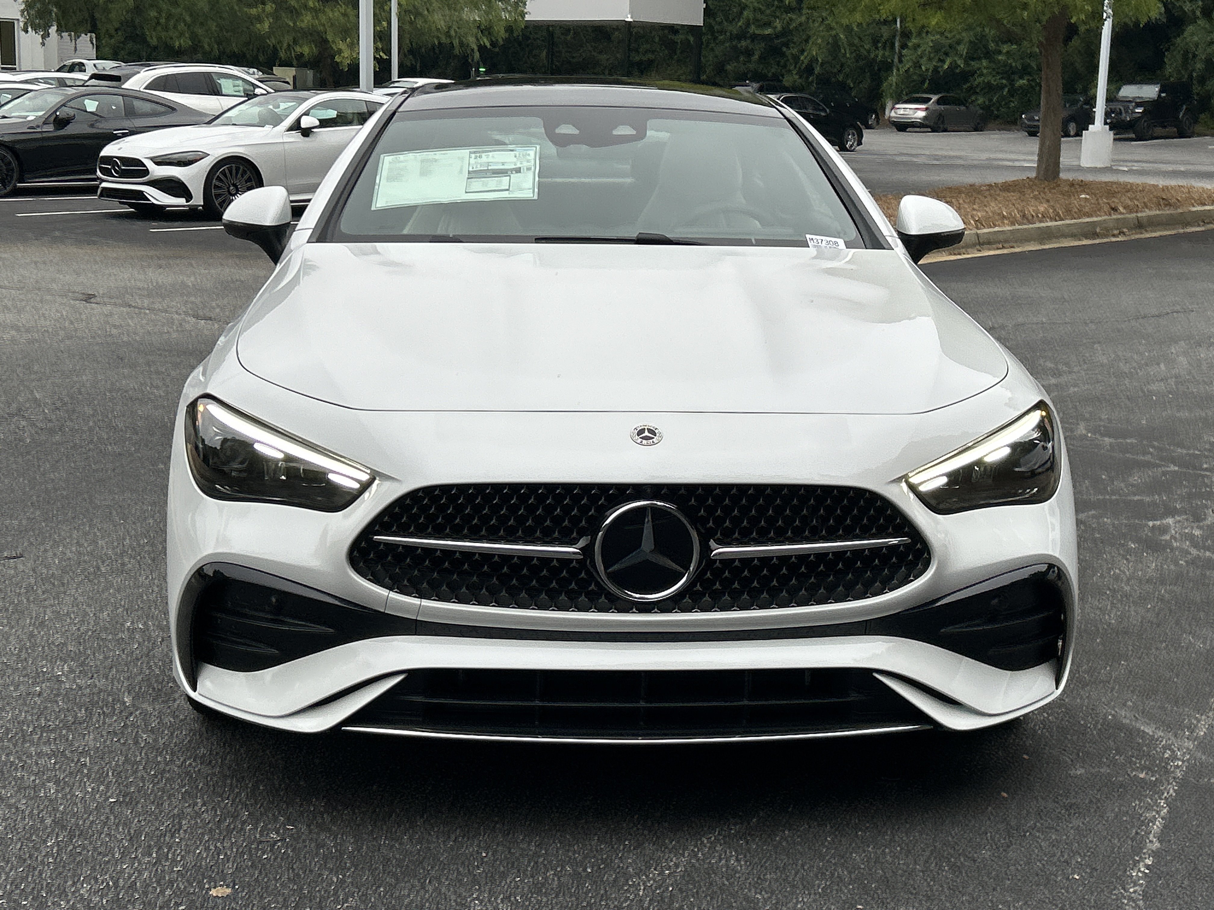 New 2027 Mercedes-Benz CLE 450 4MATIC Coupe image 3