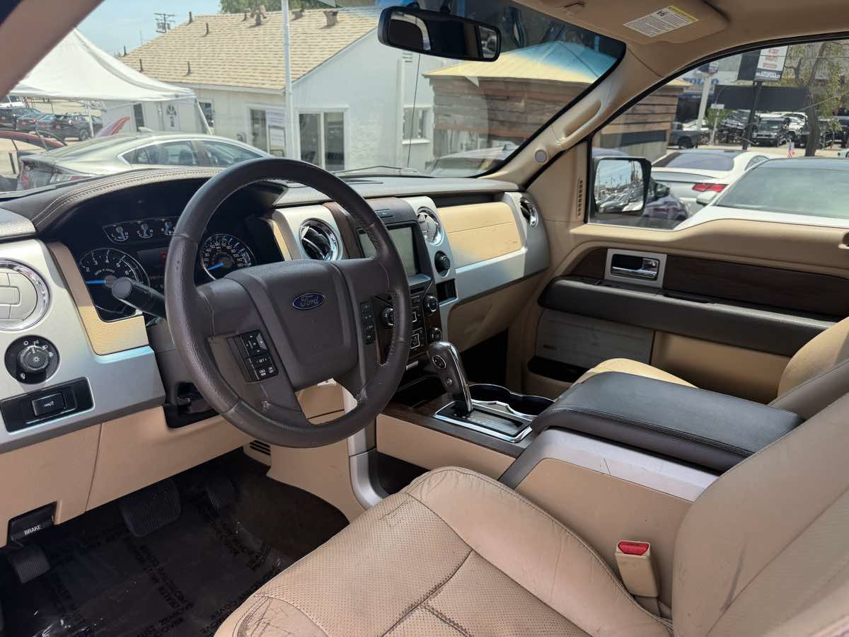 Used 2014 Ford F150 Lariat w/ Equipment Group 502A Luxury RWD image 12