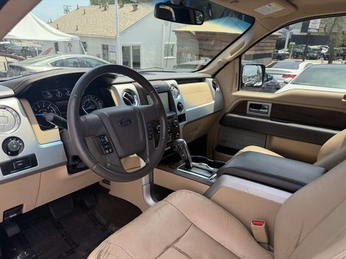 Used 2014 Ford F150 Lariat w/ Equipment Group 502A Luxury RWD image 12