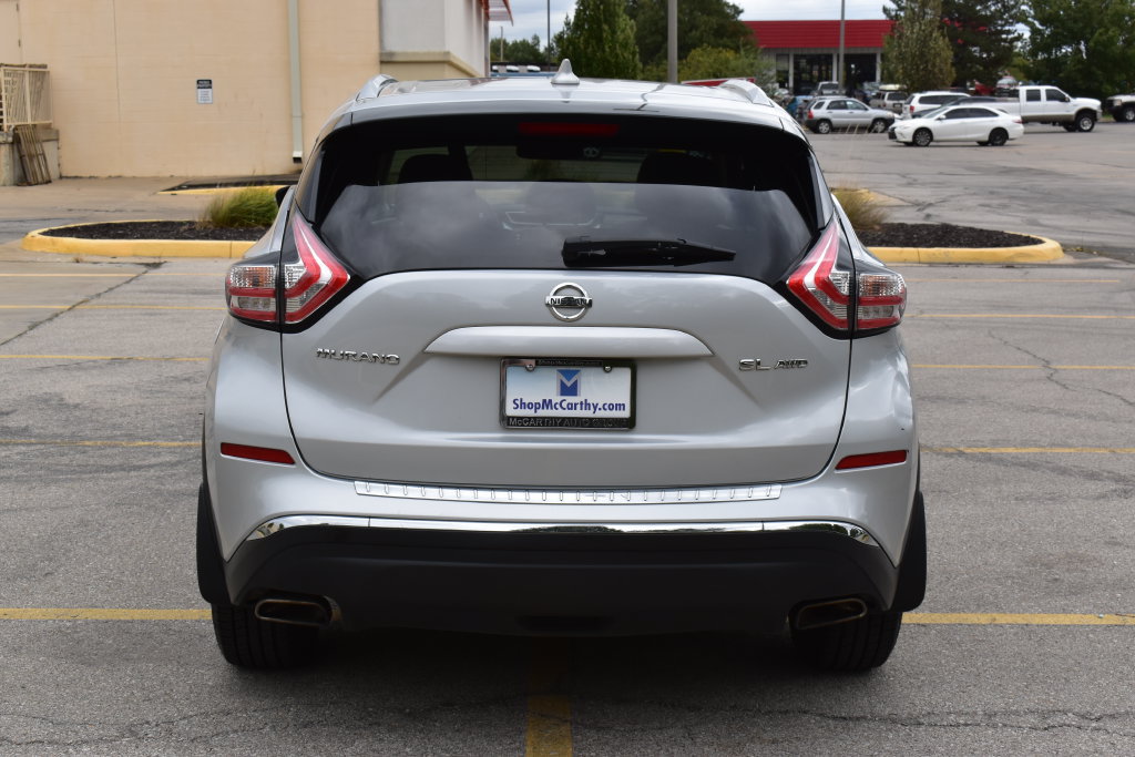 Used 2018 Nissan Murano SL w/ Moonroof Package AWD/4WD image 9