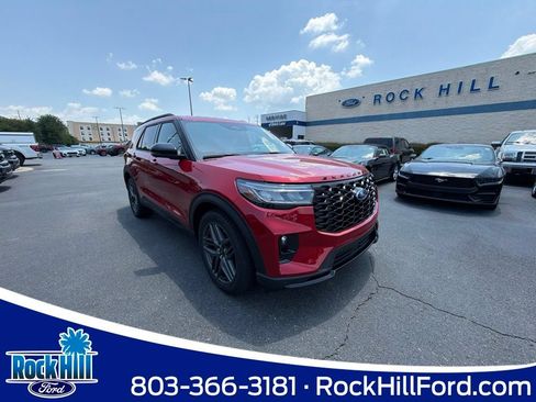 New 2026 Ford Explorer ST AWD/4WD image 1