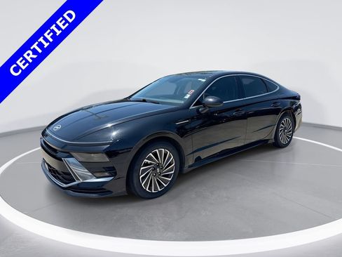Certified 2024 Hyundai Sonata SEL FWD image 1
