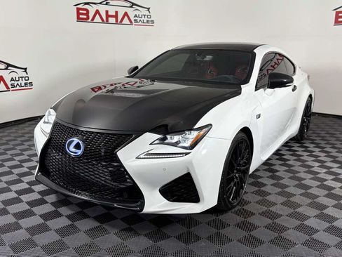 Used 2015 Lexus RC F w/ Performance Package RWD image 2