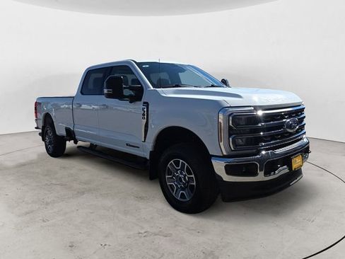 Certified 2025 Ford F350 Lariat w/ FX4 Off-Road Package AWD/4WD image 7