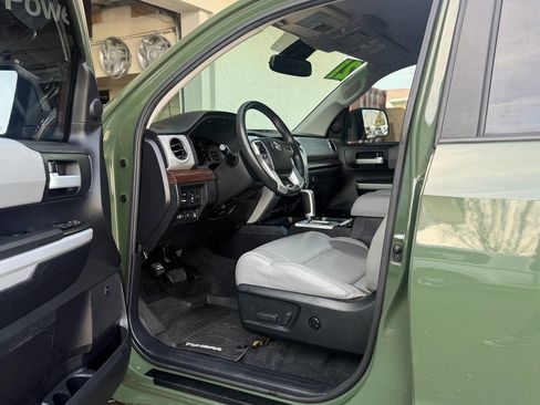 Used 2021 Toyota Tundra Limited w/ Limited Premium Package image 3