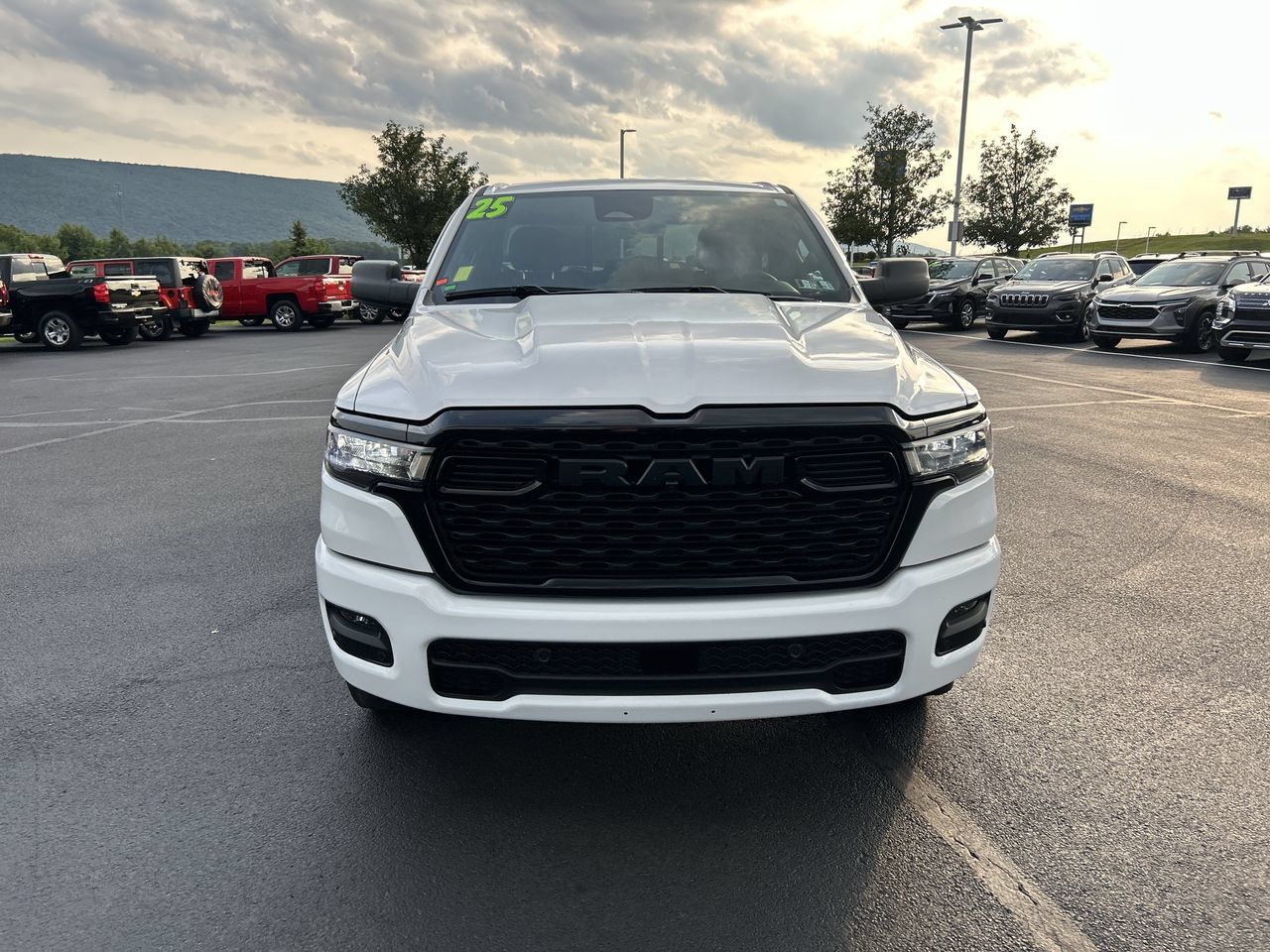 Used 2025 RAM 1500 Tradesman w/ Night Edition AWD/4WD image 2