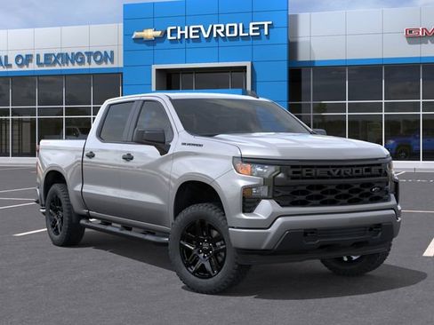 New 2026 Chevrolet Silverado 1500 Custom AWD/4WD image 7