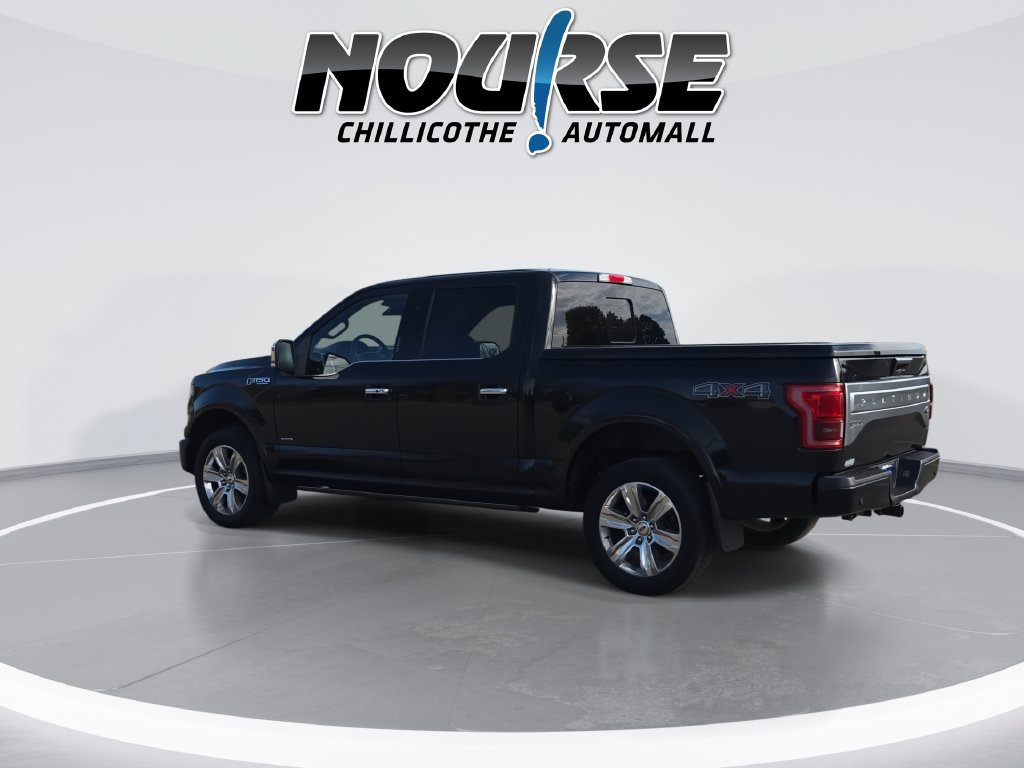 Used 2017 Ford F150 Platinum w/ Equipment Group 701A Luxury AWD/4WD image 6