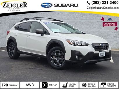 Certified 2023 Subaru Crosstrek 2.5i Sport