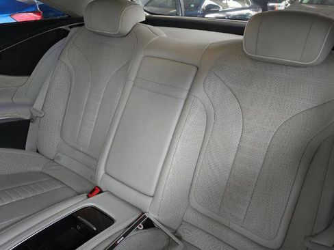 Used 2015 Mercedes-Benz S 550 4MATIC Coupe w/ Premium 1 Package image 10