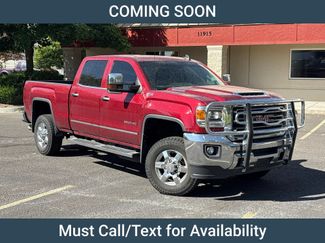 Used 2018 GMC Sierra 2500 SLT w/ Duramax Plus Package AWD/4WD 360° Tour