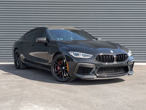 Used 2022 BMW M8 Gran Coupe xDrive Competition w/ M Carbon Exterior Package image 3