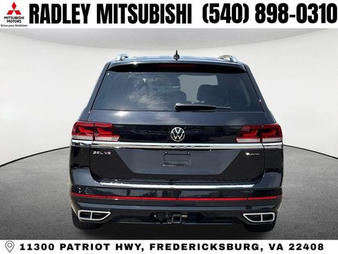 Used 2023 Volkswagen Atlas SEL Premium AWD/4WD image 19