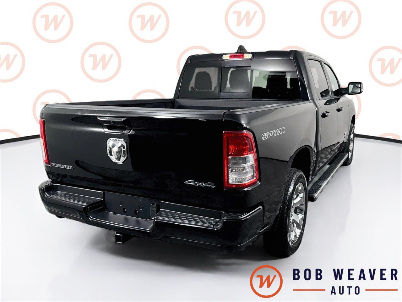 Used 2022 RAM 1500 Big Horn w/ Trailer Tow Group AWD/4WD image 8