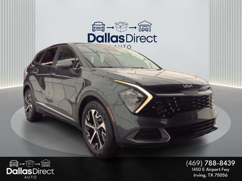 Used 2023 Kia Sportage EX image 2