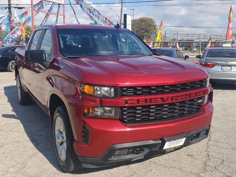 Used 2020 Chevrolet Silverado 1500 Custom w/ Trailering Package image 1