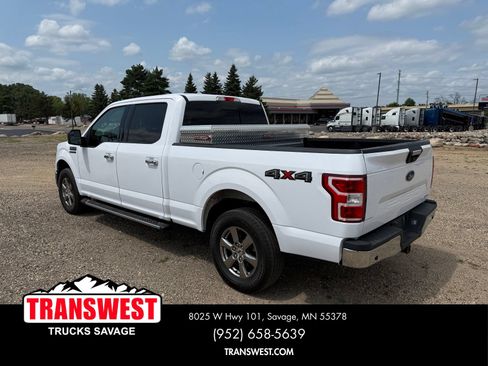 Used 2020 Ford F150 XLT w/ Equipment Group 302A Luxury AWD/4WD image 3