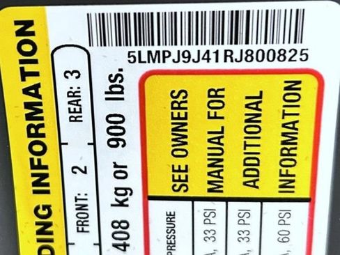 Used 2024 Lincoln Nautilus Black Label w/ Jet Appearance Package (87T) image 25