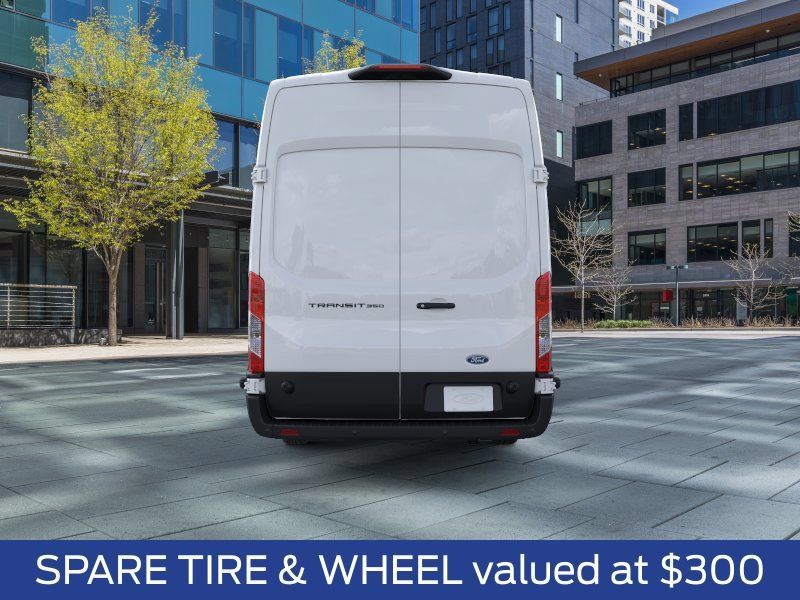 New 2026 Ford Transit 350 148 High Roof Extended w/ Load Area Protection Package RWD image 6