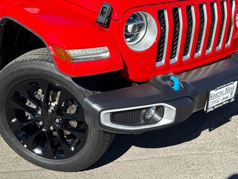 Certified 2022 Jeep Wrangler Unlimited Sahara 4xe w/ Cold Weather Group image 6