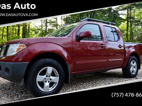 Used 2008 Nissan Frontier LE w/ Leather Pkg image 1