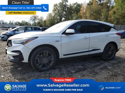 Used 2021 Acura RDX A-Spec