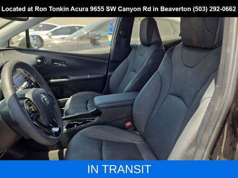 Used 2021 Toyota Prius XLE w/ Carpet Mat Package (TMS) FWD image 8