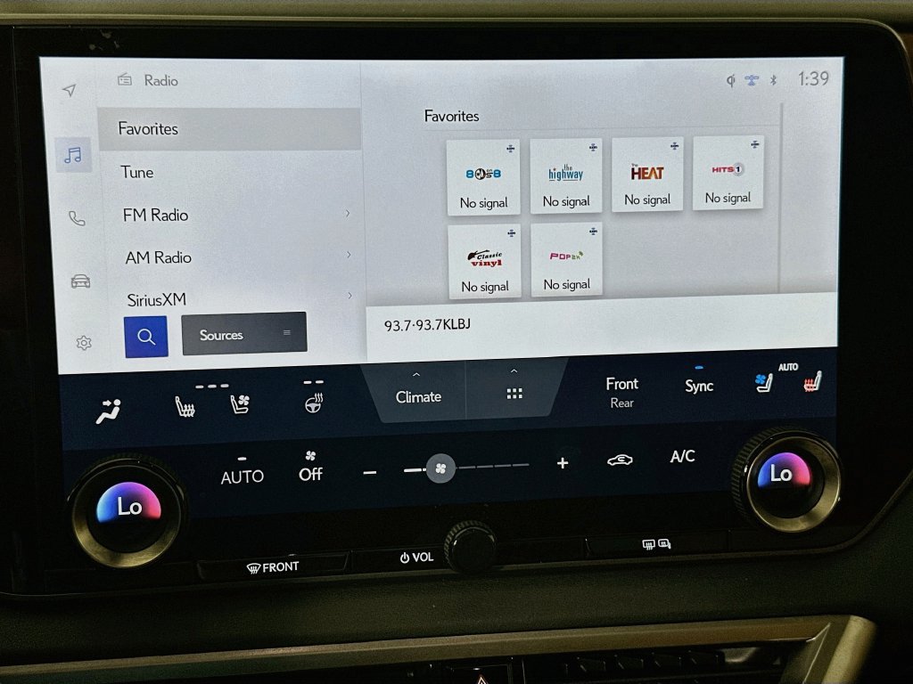 Used 2023 Lexus RX 350 Premium Plus w/ Cold Area Package FWD image 15