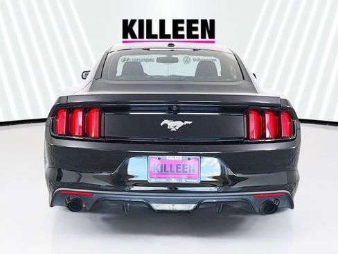 Used 2015 Ford Mustang Premium w/ Enhanced Security Package RWD image 5