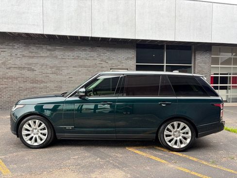 Used 2019 Land Rover Range Rover Long Wheelbase Supercharged AWD/4WD image 8