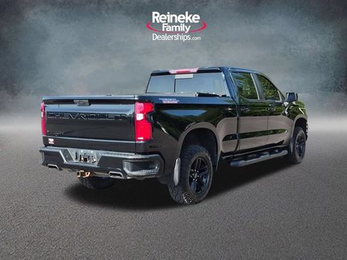 Used 2021 Chevrolet Silverado 1500 LT Trail Boss w/ Convenience Package II AWD/4WD image 5