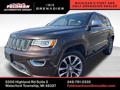 Used 2017 Jeep Grand Cherokee Overland