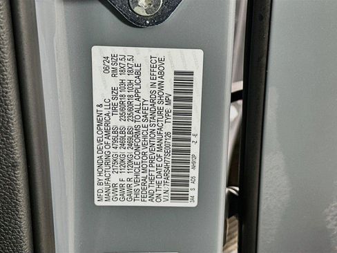 Certified 2025 Honda CR-V EX-L image 23