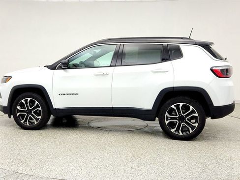 Used 2023 Jeep Compass Limited AWD/4WD image 8