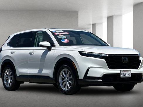 Certified 2025 Honda CR-V EX image 2