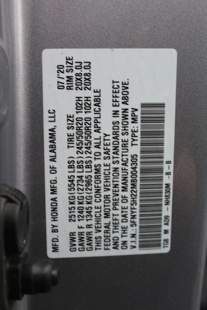 Used 2021 Honda Pilot Special Edition image 46