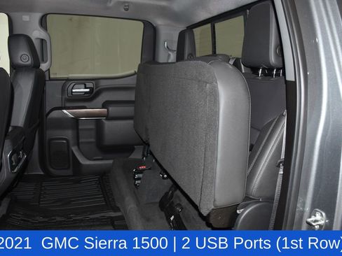 Used 2021 GMC Sierra 1500 SLT w/ SLT Premium Package image 30