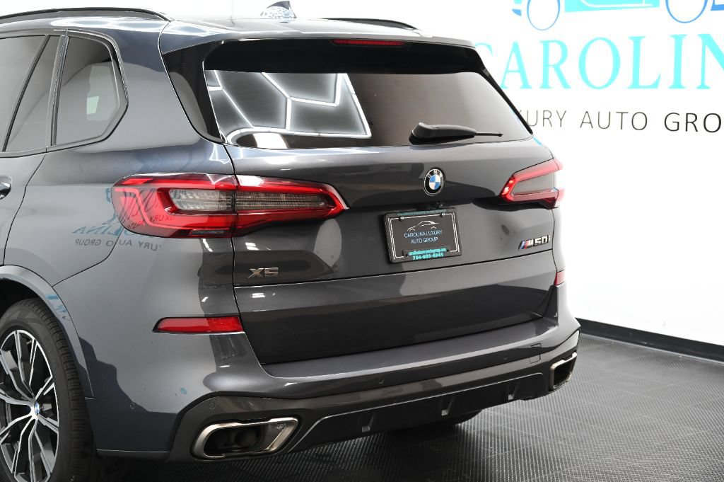Used 2020 BMW X5 M50i w/ Premium Package AWD/4WD image 12