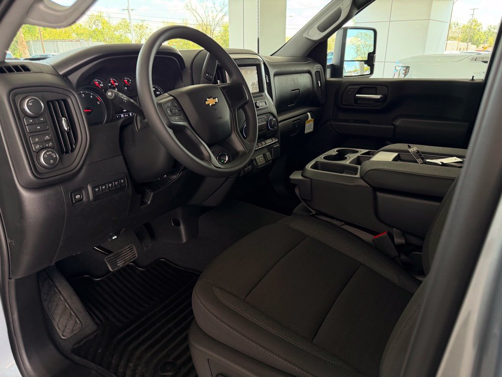 New 2026 Chevrolet Silverado 2500 Custom w/ Custom Value Package AWD/4WD image 11