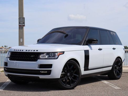 Used 2016 Land Rover Range Rover HSE AWD/4WD image 1