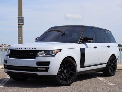 Used 2016 Land Rover Range Rover HSE