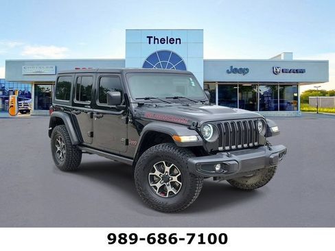 Used 2018 Jeep Wrangler Unlimited Rubicon AWD/4WD image 1