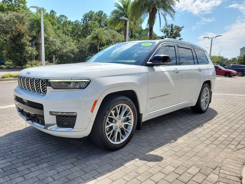Used 2023 Jeep Grand Cherokee L Summit w/ Luxury Tech Group V AWD/4WD image 6