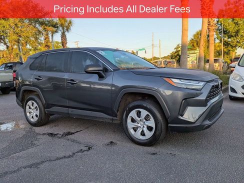 Used 2023 Toyota RAV4 LE FWD image 2