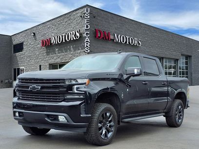 Used 2021 Chevrolet Silverado 1500 LTZ w/ LPO, Dark Essentials Package