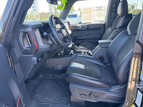 Used 2024 Ford Bronco Raptor w/ Interior Carbon Fiber Pack 6 image 16