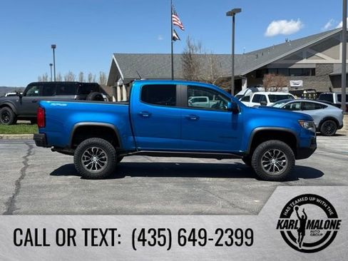 Used 2021 Chevrolet Colorado ZR2 AWD/4WD image 7