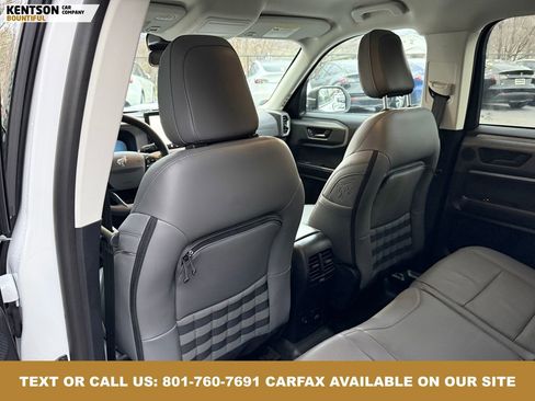 Used 2025 Ford Bronco Sport Badlands w/ Badlands Tech Package image 29