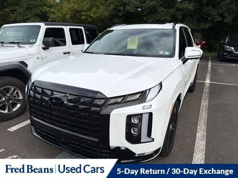 Used 2025 Hyundai Palisade Calligraphy AWD/4WD image 1