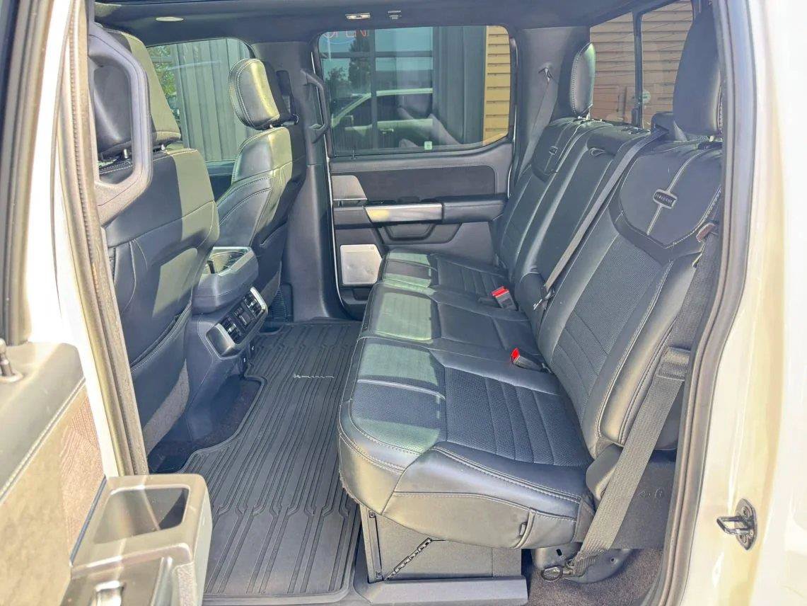 Used 2023 Ford F150 Platinum w/ Equipment Group 701A High AWD/4WD image 25